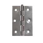 Dobradiça Inox Para Porta / Janela Madeira - Feltrin, Tamanho