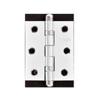 Dobradiça Inox Polido Com Raio 3025 Pado