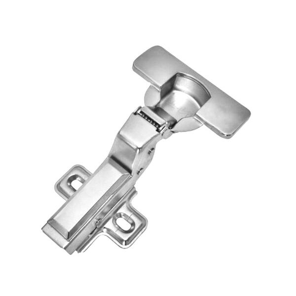 Dobradiça Inox Slow Slide On Alta Completa Tn - Fgvtn