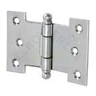 Dobradiça Janela Latão 62mm - Ferragens Pagé