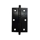 Dobradiça Leve 5300 3 Aço Epoxi Preto 6,5cm - Rodrigues