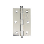 Dobradiça Leve 5300  3 Aço Cromado 6,5cm - Rodrigues