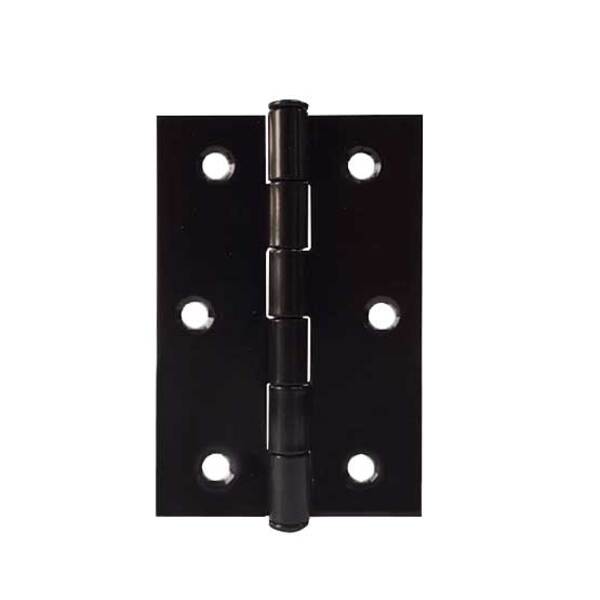 Dobradica Lisa 3 1.2 X 2 1.4 Preto