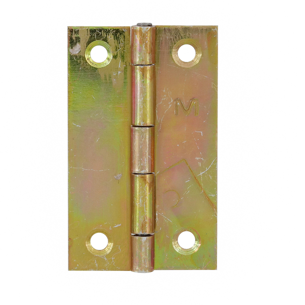 Dobradiça para Móveis Comum 2x1.1/4" 90º Aço Bicromatizado 1 peça