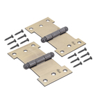 Dobradiça para Janela 4.1/2" Ferro Antique Ferragens Pagé 2 peças