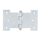 Dobradiça para Janela 4"x2.1/2" Aço Zincado Fixtil 1 peça