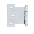 Dobradiça para Janela 4"x2.1/2" Aço Zincado Fixtil 1 peça