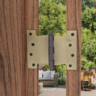 Dobradiça para Janela 5" Ferro Antique Ferragens Pagé 2 peças