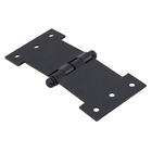 Dobradiça para Janela 6"x2.3/4" Aço Preto Fixtil 1 peça