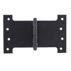 Dobradiça para Janela 6"x8" Aço Preto Fixtil 1 peça