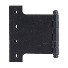 Dobradiça para Janela 6"x8" Aço Preto Fixtil 1 peça