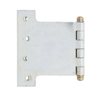 Dobradiça para Janela 6"x8" Aço Zincado Fixtil 1 peça