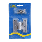 Dobradiça para Janela Torpedo Cromado até 10kg 2 peças