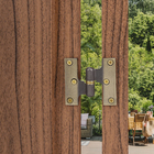 Dobradiça para Janela Torpedo Antique até 10kg 2 peças