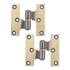 Dobradiça para Janela Torpedo Antique até 10kg 2 peças