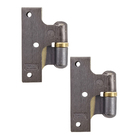 Dobradiça para Janela Torpedo Antique até 10kg 2 peças