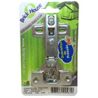 Dobradiça para Móveis 35mm Aço Cromado Curva Brick House