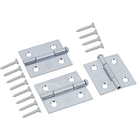 Dobradiça para Móveis Comum 1.1/2" 90º Aço 3 peças