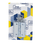 Dobradiça para Móveis Comum 2" 90º Aço 3 peças