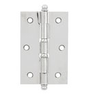 Dobradiça para Móveis Comum 3.1/2" 90º Aço Cromado 1 peça