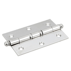 Dobradiça para Móveis Comum 3.1/2" 90º Aço Cromado 1 peça