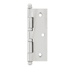 Dobradiça para Móveis Comum 3.1/2" 90º Aço Cromado 1 peça