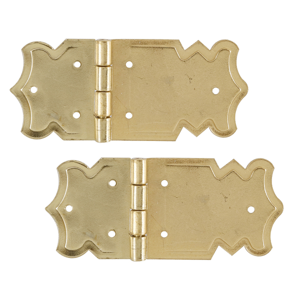 Dobradiça para Móveis Comum 90º Aço 2 peças