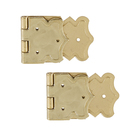 Dobradiça para Móveis Comum 90º Aço 2 peças