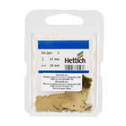 Dobradiça para Móveis Comum 90º Aço 2 peças