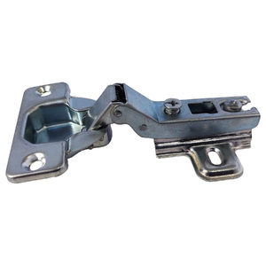 Foto de Dobradiça para Móveis Curva 26mm 95º Aço 10 peças