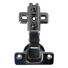 Dobradiça para Móveis Curva 35mm110º Aço 10 peças