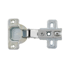 Dobradiça para Móveis Curva 35mm 95º Aço 1 peça