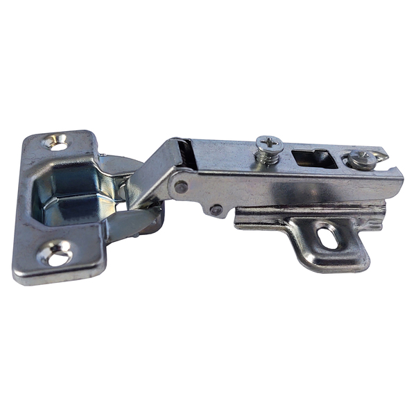 Dobradiça para Móveis Reta 26mm95º Aço 10 peças