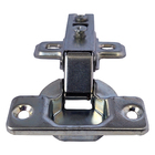 Dobradiça para Móveis Reta 26mm95º Aço 10 peças