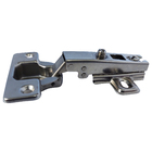 Dobradiça para Móveis Reta 35mm110º Aço 10 peças