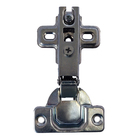 Dobradiça para Móveis Reta 35mm95º Aço 10 peças