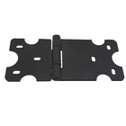 Dobradica Para Móveis Rústicos Na Cor Preto Porta Promoção