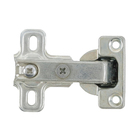 Dobradiça para Móveis Super Curva Canto Falso 26mm 90º Aço 1 peça