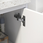 Dobradiça para Móveis Super Curva 26mm 95º Aço 1 peça