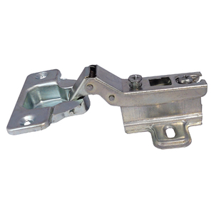 Foto de Dobradiça para Móveis Super curva 35mm 95º Aço 10 peças