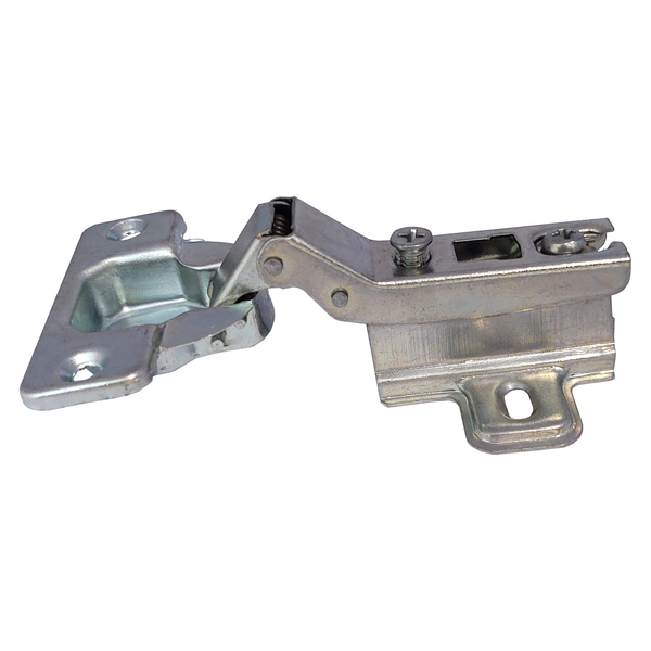 Dobradiça para Móveis Super curva 35mm95º Aço 10 peças