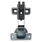 Dobradiça para Móveis Super curva 35mm95º Aço 10 peças