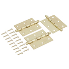 Dobradiça para Porta Acetinado até 35kg 3 peças