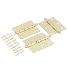 Dobradiça para Porta Acetinado até 60kg 3 peças