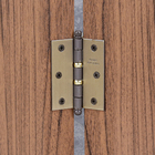 Dobradiça para Porta Camarão Antique até 24kg 3 peças