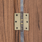 Dobradiça para Porta com Anel Antique até 36kg 3 peças