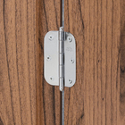 Dobradiça para Porta com Pino Bola Cromada até 21kg 3 peças