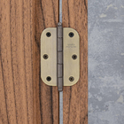 Dobradiça para Porta com Pino Bola Antique até 21kg 3 peças