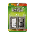 Dobradiça para Porta com Rolamento Cromada até 25kg 3 peças