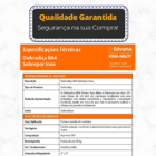Dobradiça Para Porta Com Rolamento Sobrepor Inox Escovado 884